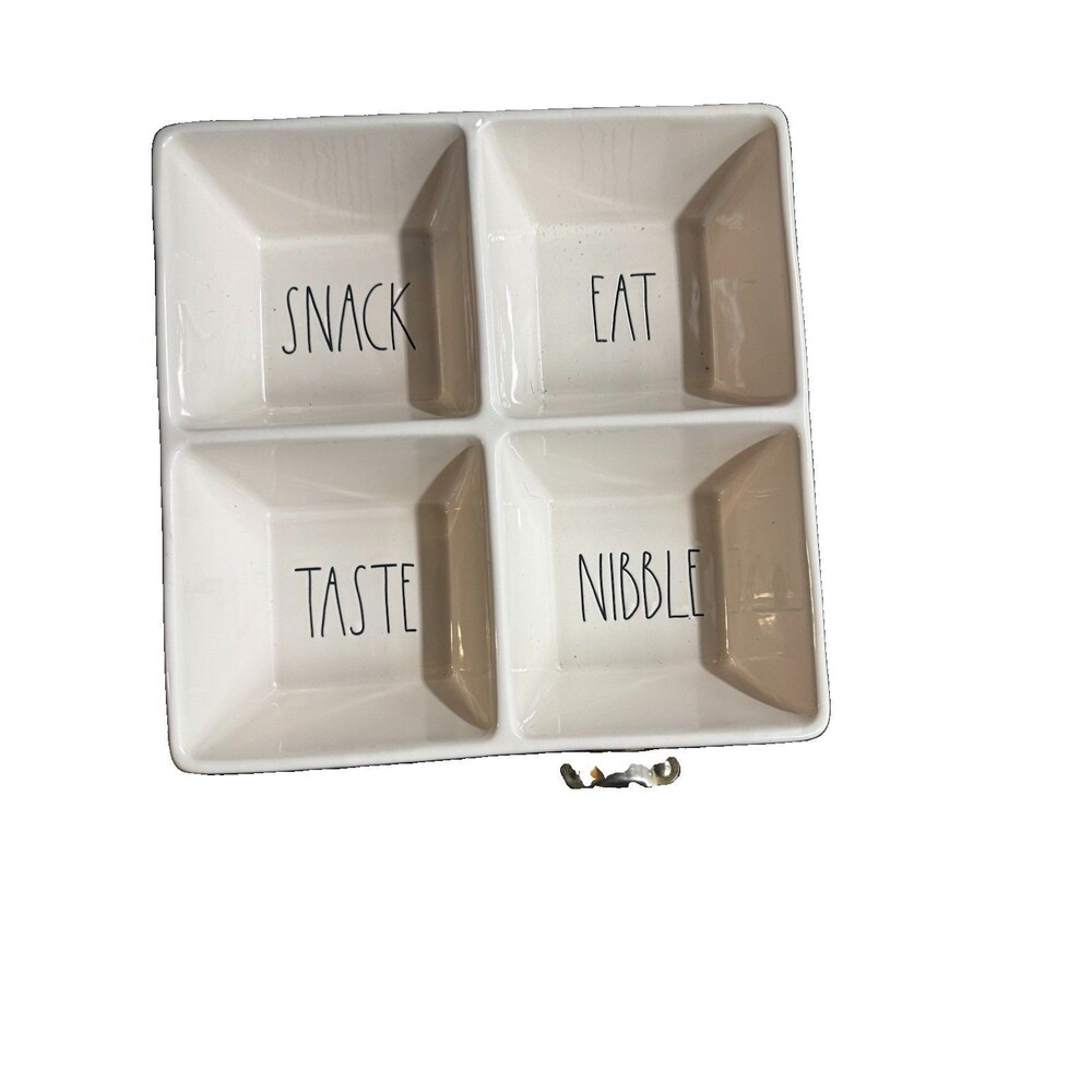 4 Part Snack Tray Farmhouse by Magenta